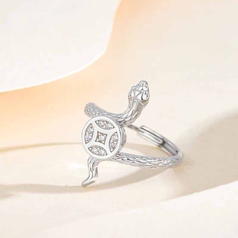LAOYINFANG S925 Silver Rings Women's-4