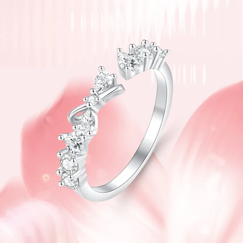 LAOYINFANG S925 Silver Rings Women's-2