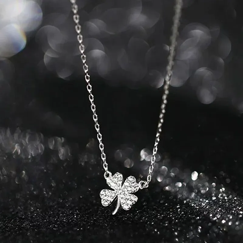 LAOYINFANG Sterling Silver 990 Necklaces Women's-1