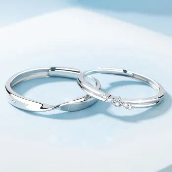 LAOYINFANG Sterling Silver Rings Unisex