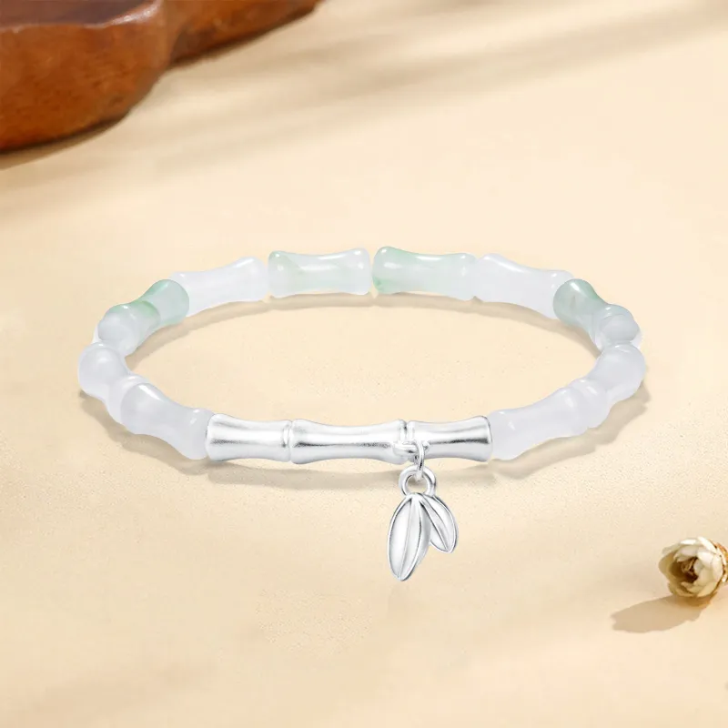 LAOYINFANG Tianshan Jade Bracelets Women's-2