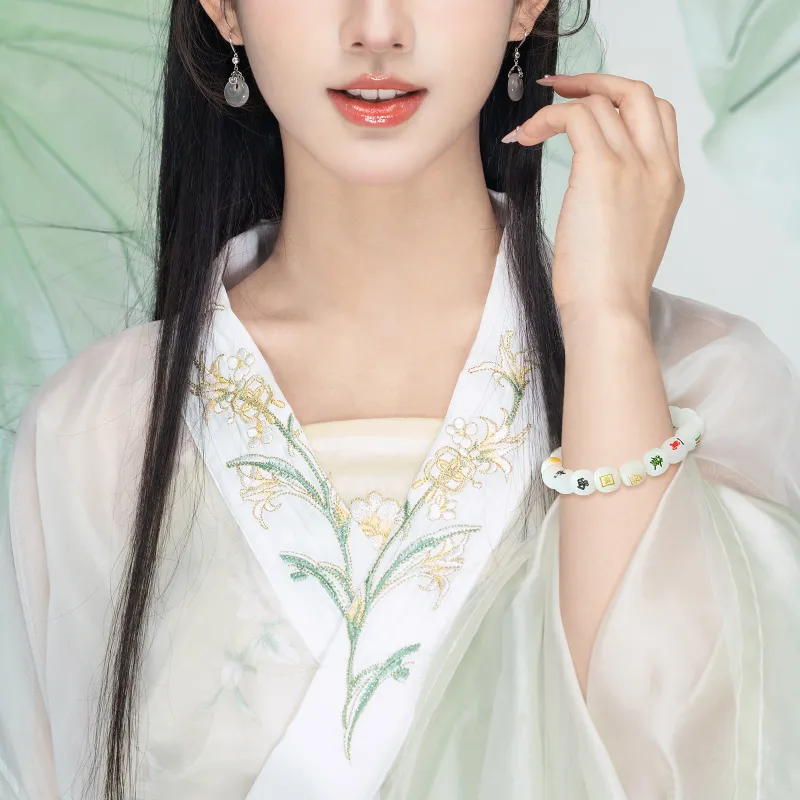 LAOYINFANG Bodhi Seed Bracelets Unisex-2