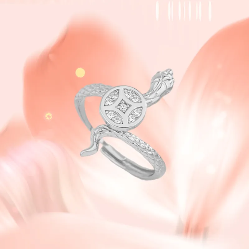 LAOYINFANG S925 Silver Rings Women's-3