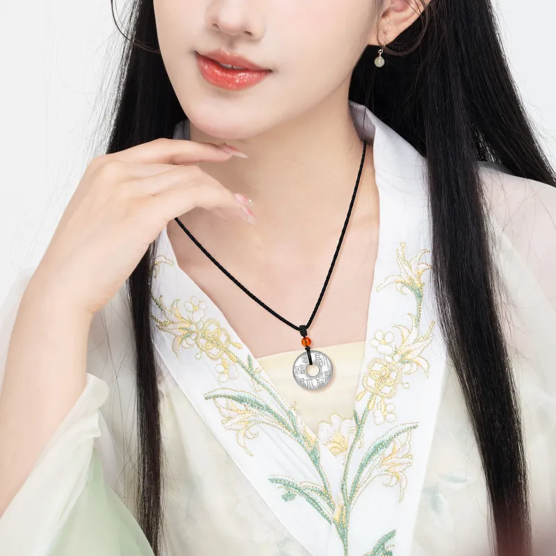 LAOYINFANG Alloy Necklaces Unisex-3
