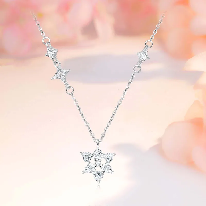 LAOYINFANG 999 Fine Silver Necklaces Women's-1