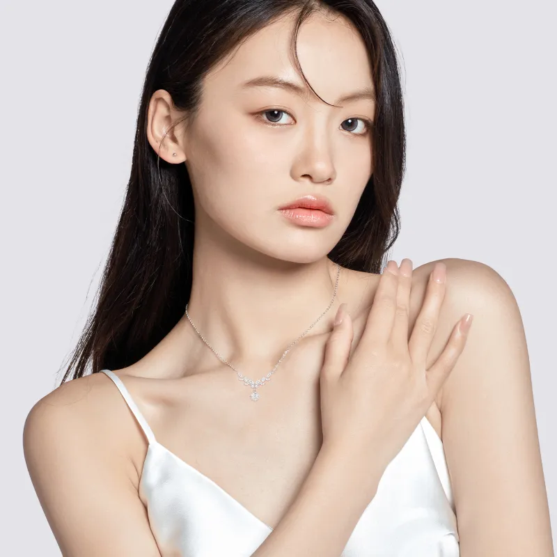 LAOYINFANG 990 Silver Necklaces Women's-2