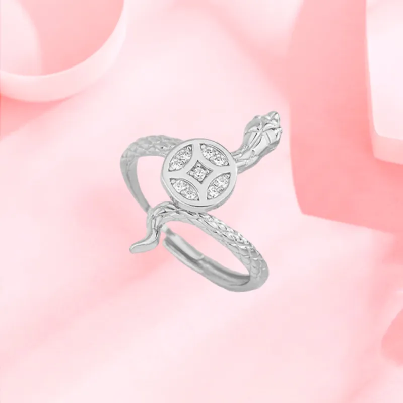 LAOYINFANG S925 Silver Rings Women's-1