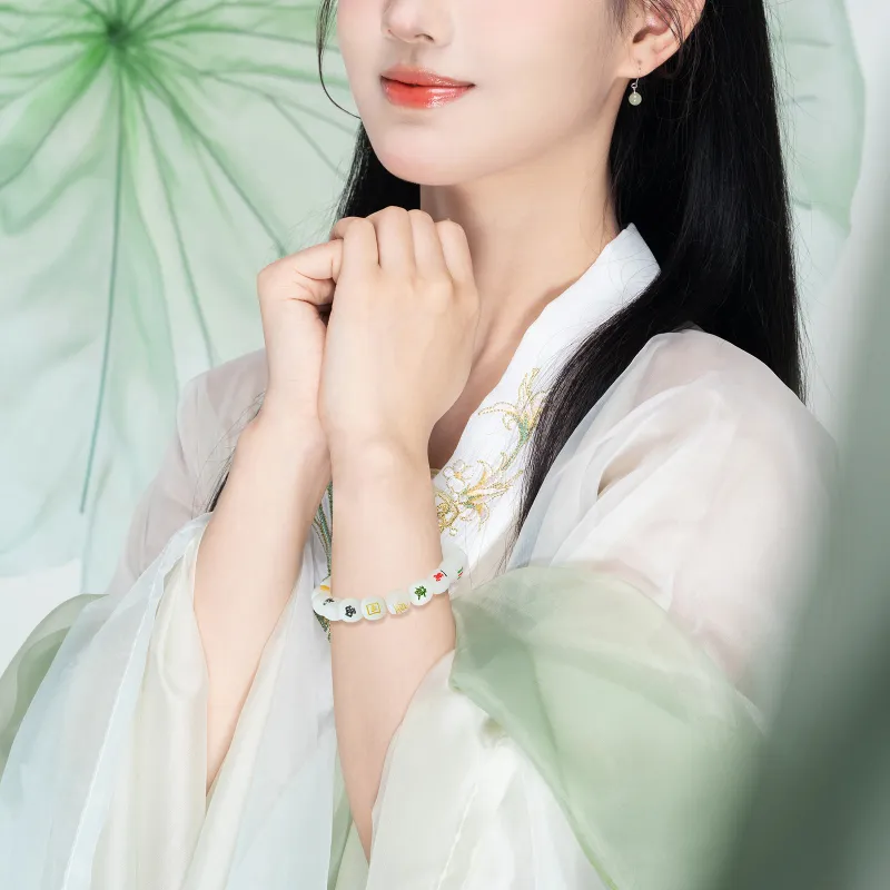 LAOYINFANG Bodhi Seed Bracelets Unisex-1