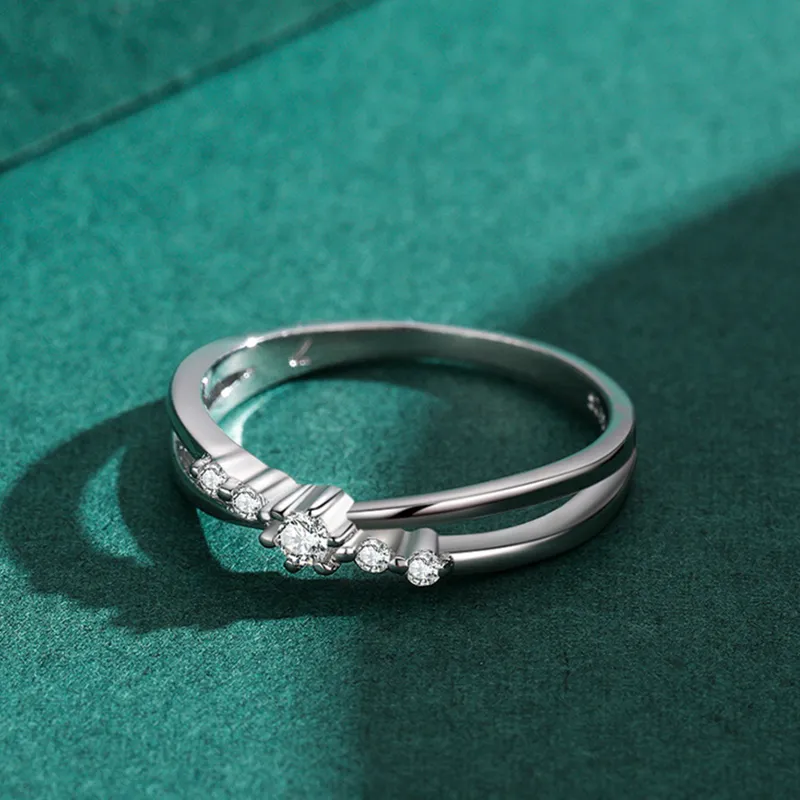 LAOYINFANG Sterling Silver Rings Unisex-2