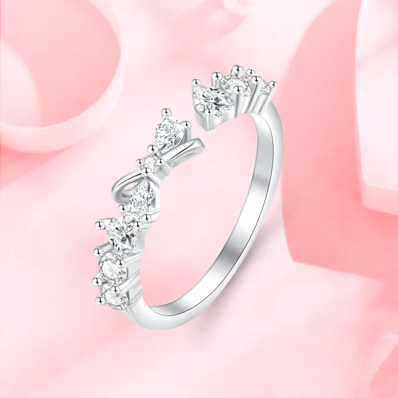 LAOYINFANG S925 Silver Rings Women's-1