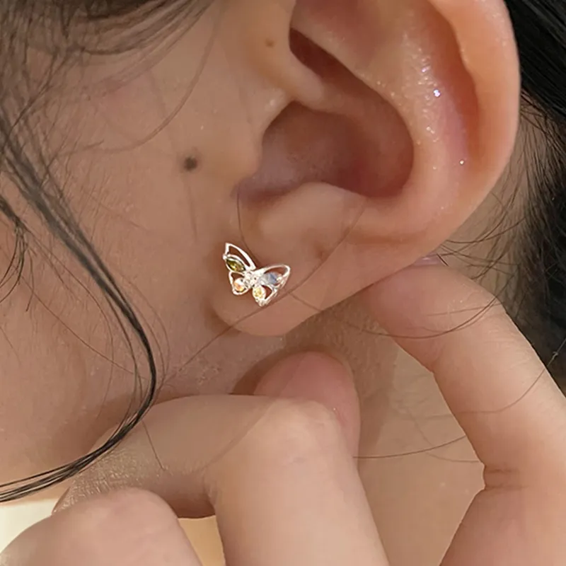 LAOYINFANG S925 Silver Earrings Women's-1