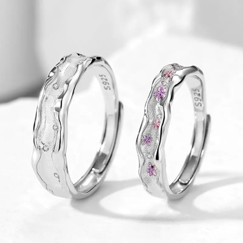 LAOYINFANG 925 Sterling Silver Rings Unisex-5