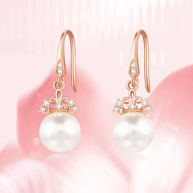 LAOYINFANG 925 Sterling Silver Earrings Women's-1