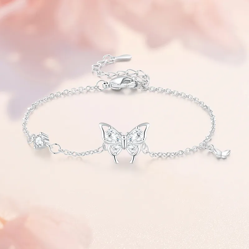 LAOYINFANG S 999 Fine Silver Pure Silver Bracelets Women's-4