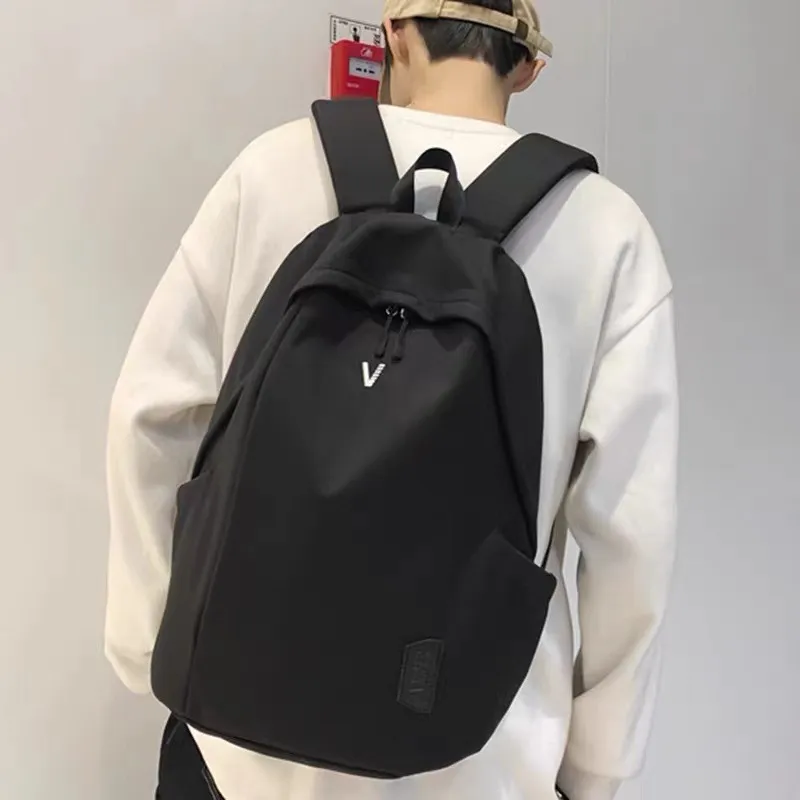 B.LB.L Nylon Backpack Regular Unisex Orange And White/Sports Black/981 Mint Green-4