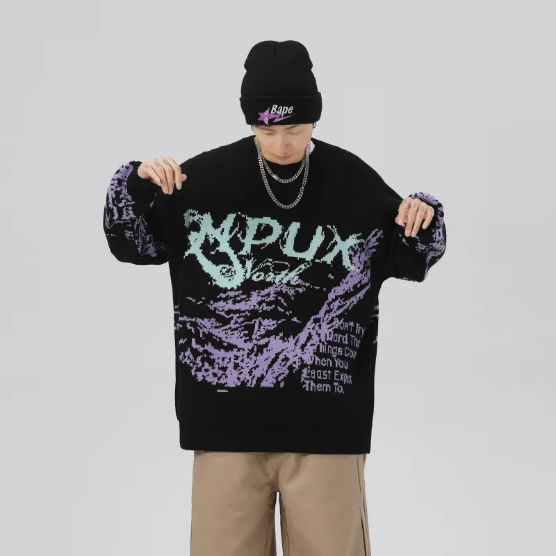 MPUX Sweaters Unisex-4