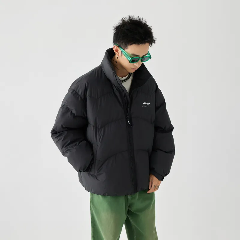 MPUX Puffer Jacket Unisex Couple's-4