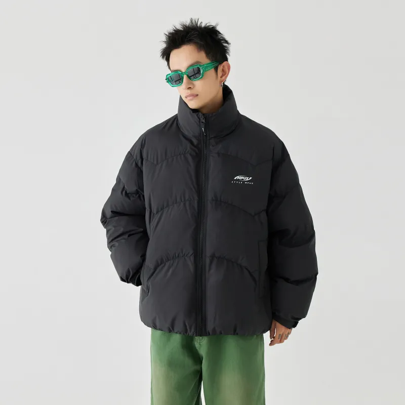 MPUX Puffer Jacket Unisex Couple's-5