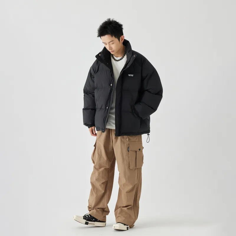 MPUX Puffer Jacket Unisex Couple's-12
