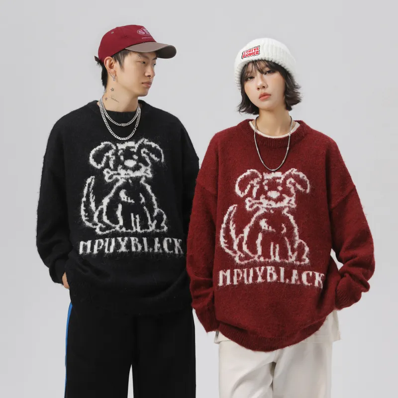 MPUX Sweaters Unisex-4