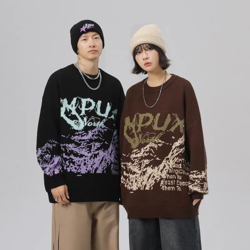 MPUX Sweaters Unisex-5