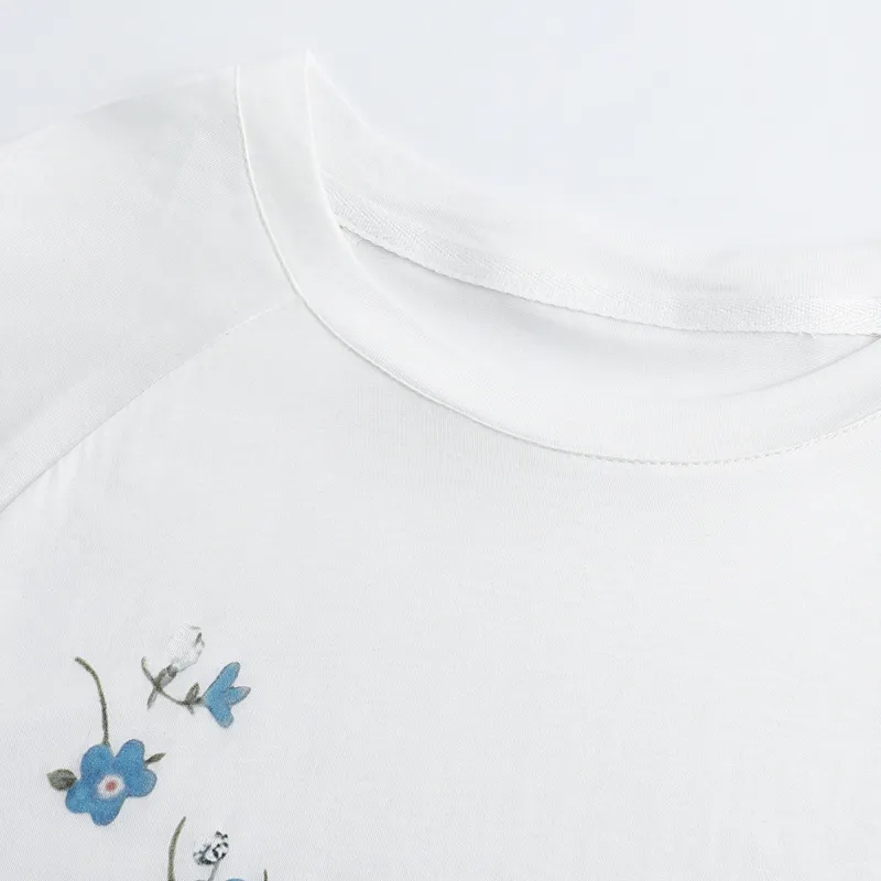 HTCU T Shirts Women's White-2