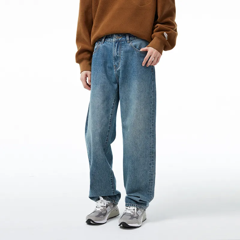 Torso x N1 Jeans Unisex Dark Sky Blue-8