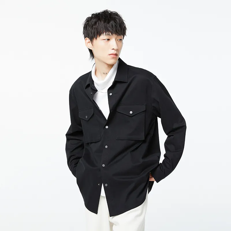 Torso Jackets Unisex Black-2
