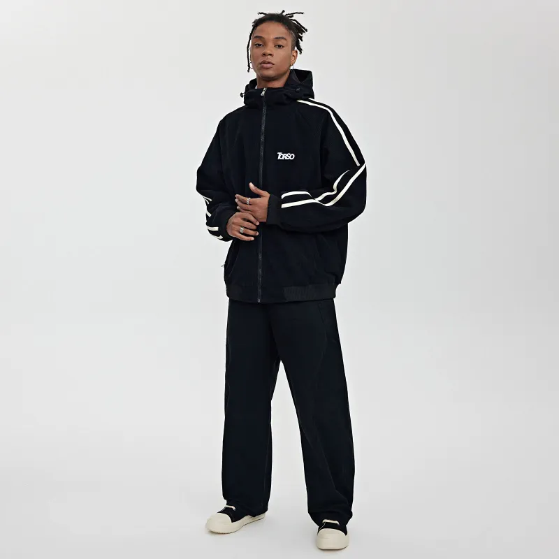 Torso Jackets Unisex Black-5