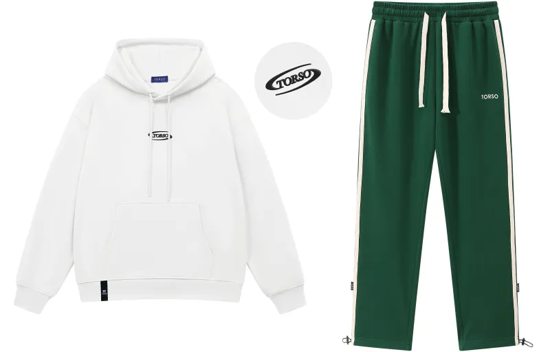 Torso Sweatshirt Sets Unisex-26