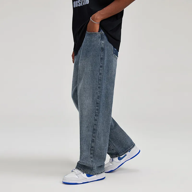 Torso Jeans Unisex Denim Blue-0