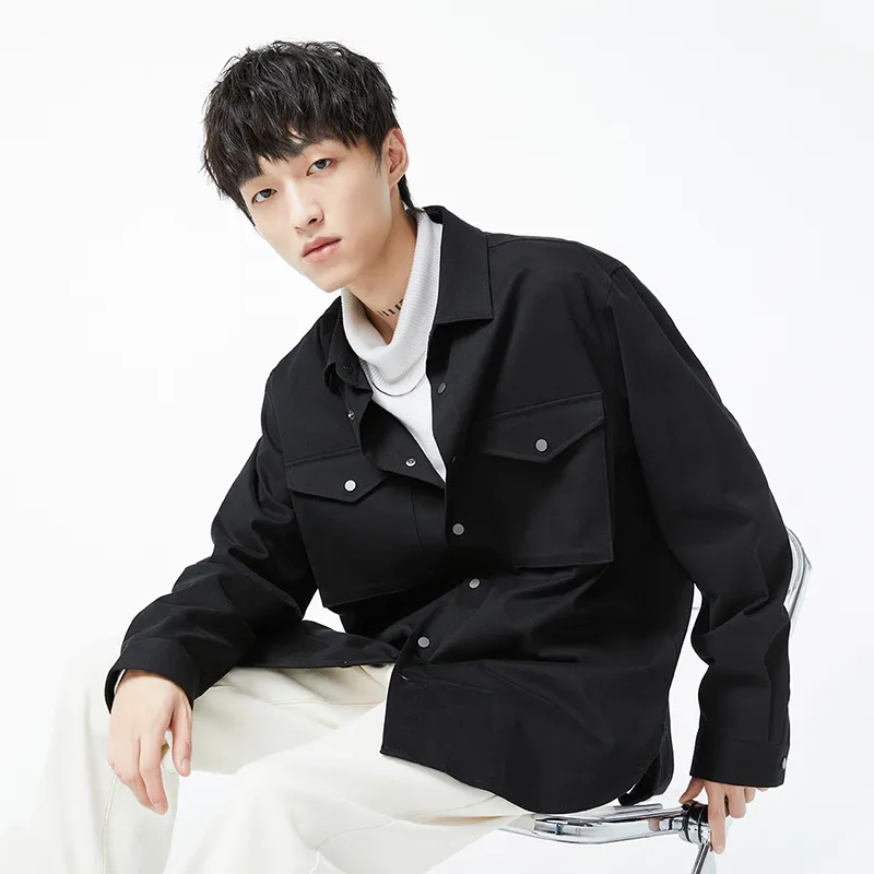 Torso Jackets Unisex Black-5