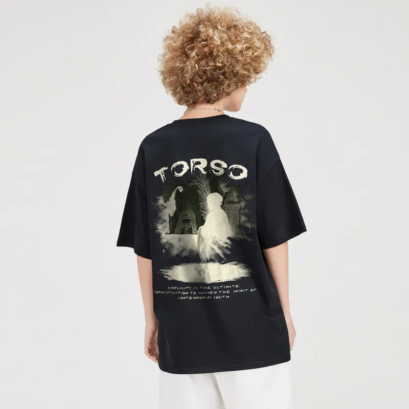 Torso T-Shirts Unisex-11