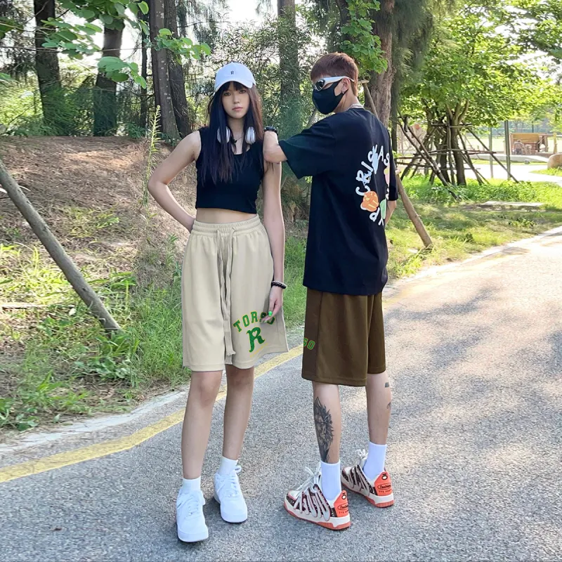 Torso Casual Shorts Unisex-11