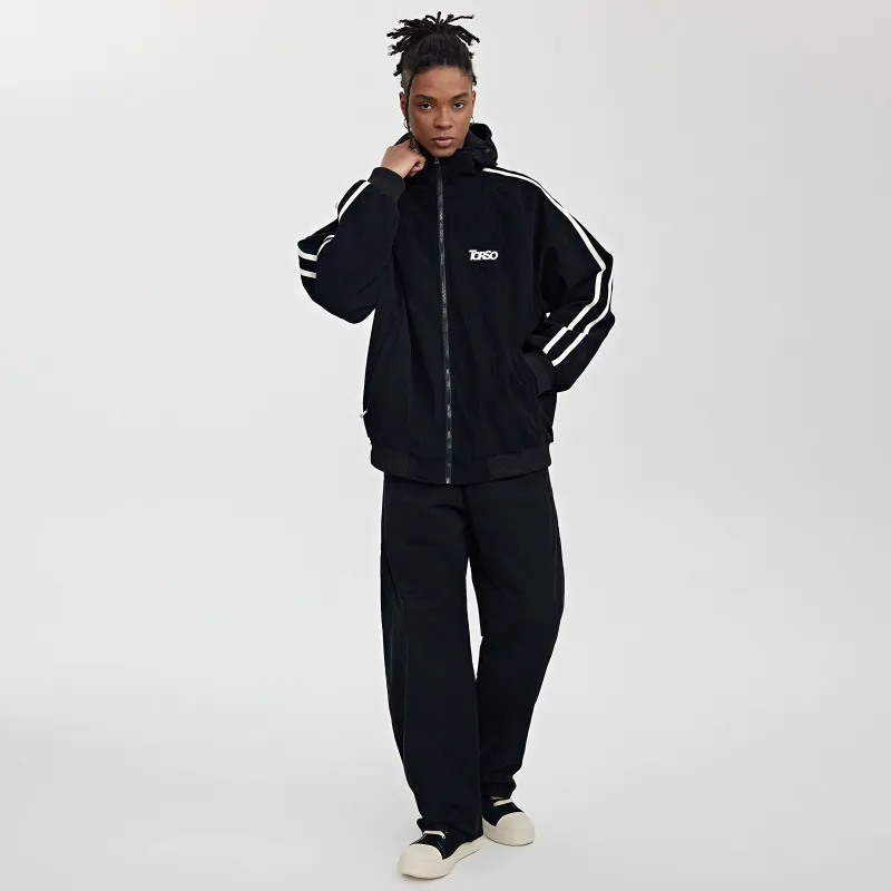 Torso Jackets Unisex Black-3