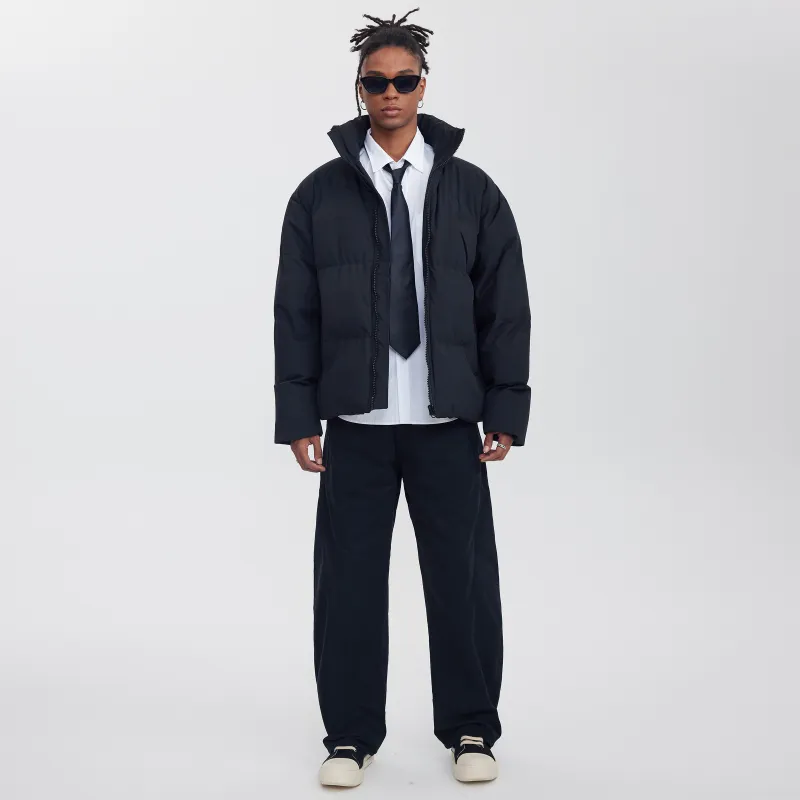 Torso Puffer Jackets Unisex-2