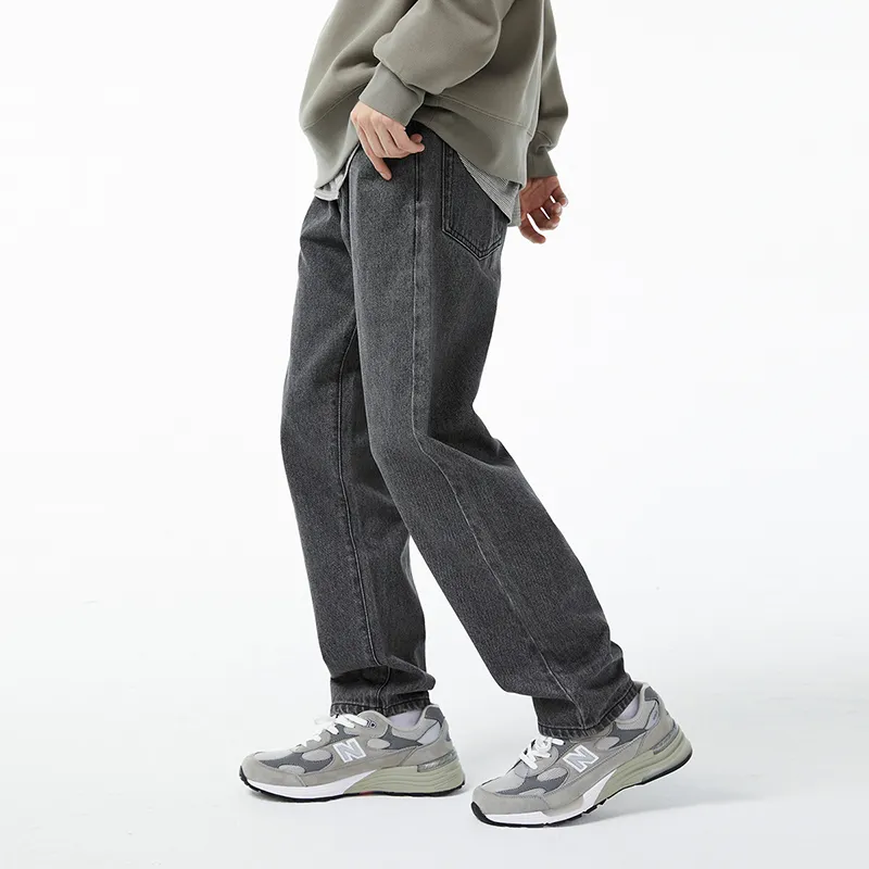 Torso Fall Winter Jeans Unisex Dark Gray-4