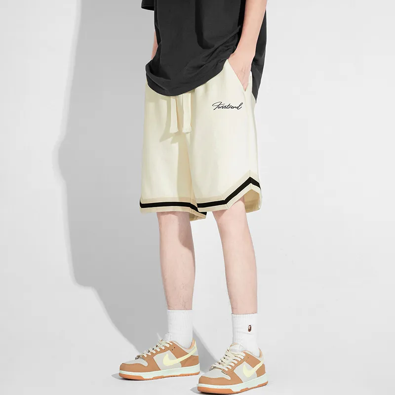 Torso Casual Shorts Unisex-10