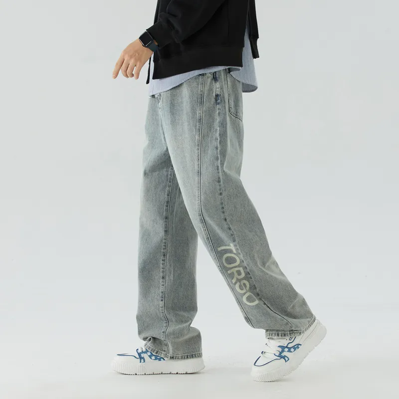 Torso Jeans Unisex Light Blue-6