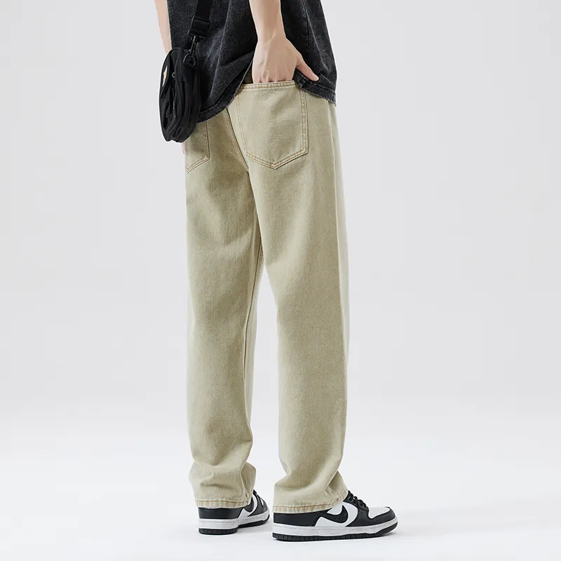 Torso Jeans Unisex Khaki-6