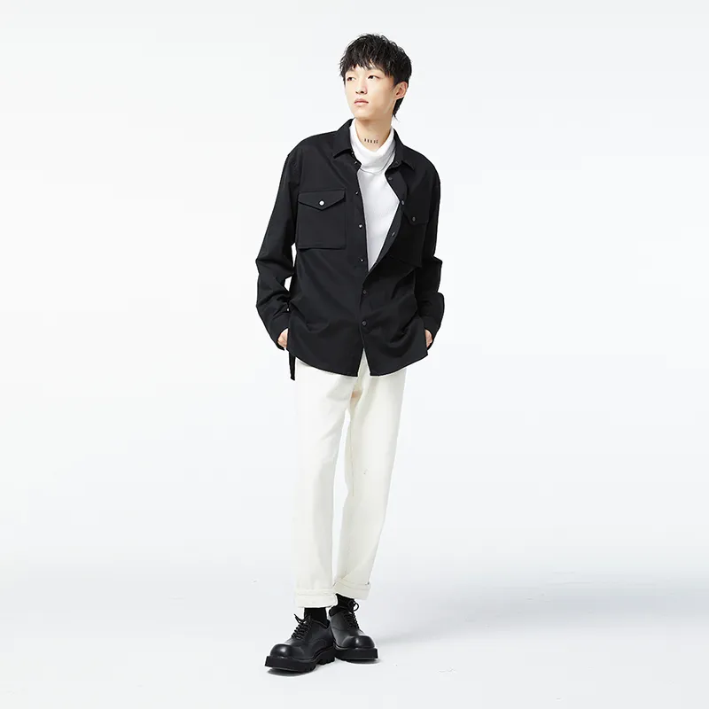 Torso Jackets Unisex Black-6