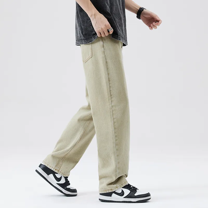 Torso Jeans Unisex Khaki-4