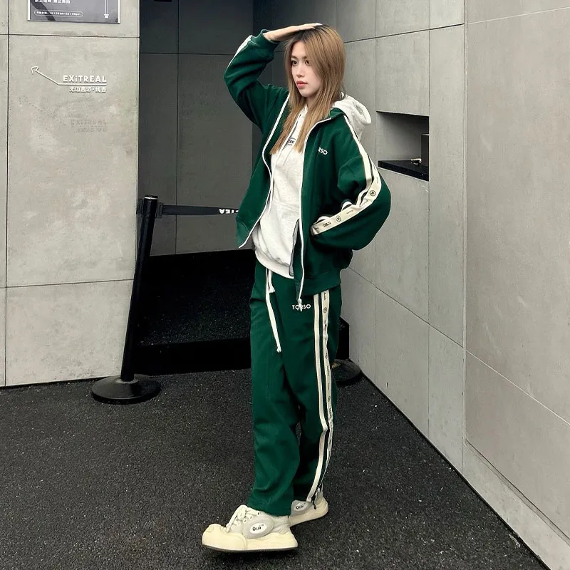 Torso Sweatshirt Sets Unisex-19