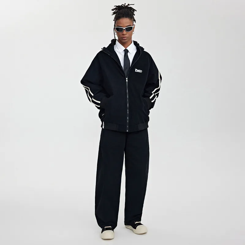 Torso Jackets Unisex Black-4