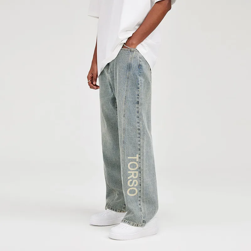 Torso Jeans Unisex Light Blue-3