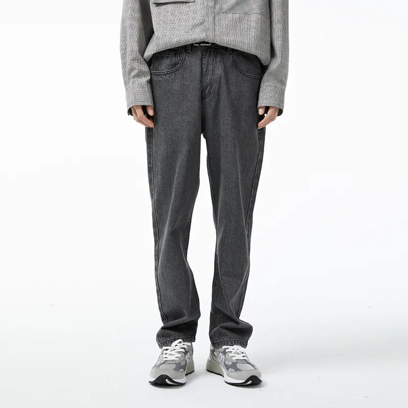Torso Fall Winter Jeans Unisex Dark Gray-2