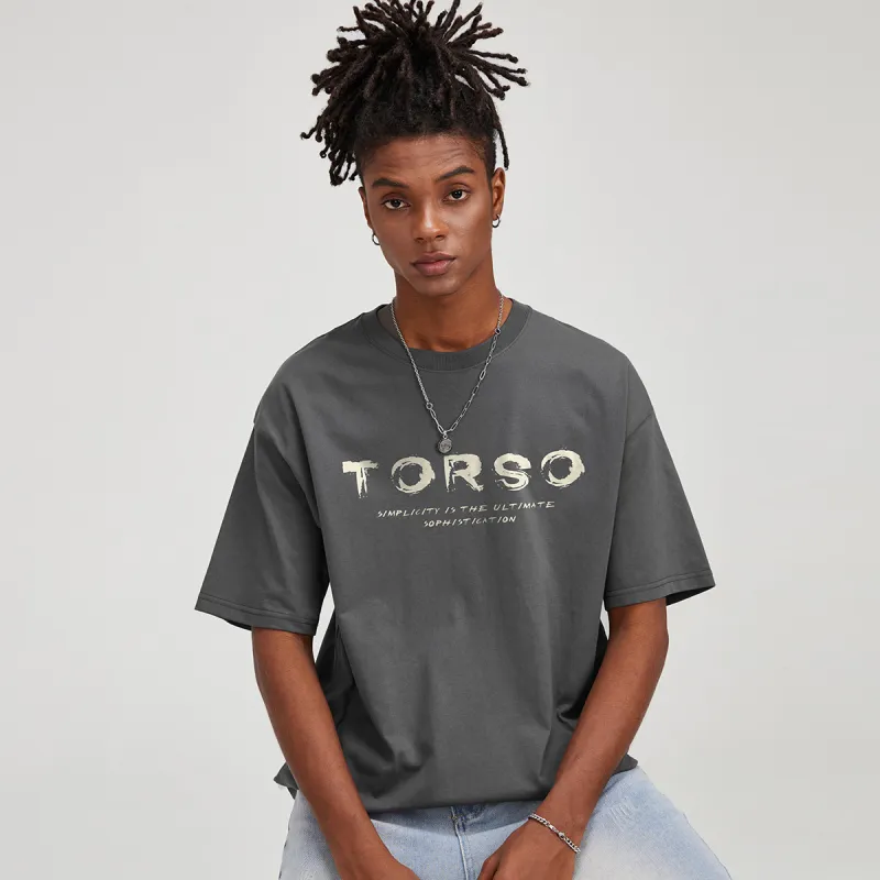 Torso T-Shirts Unisex-2