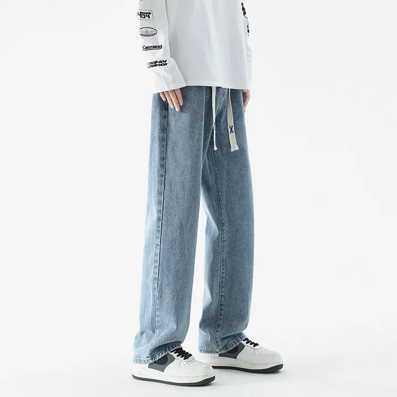 Torso Jeans Unisex Medium Blue-3