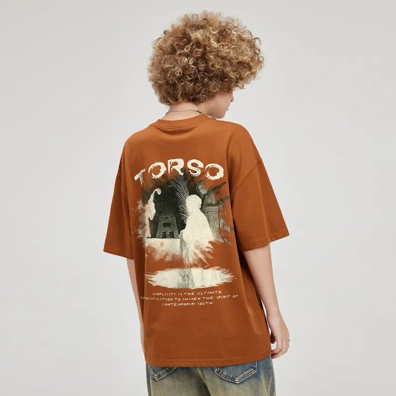 Torso T-Shirts Unisex-23