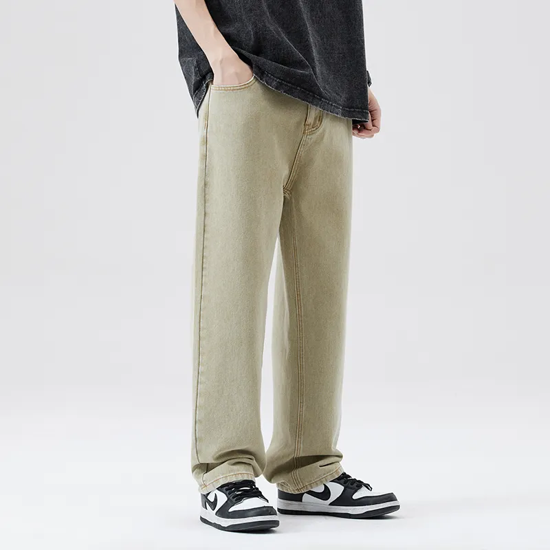 Torso Jeans Unisex Khaki-3